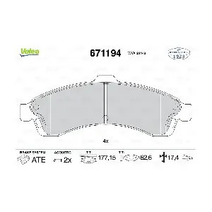 671194 VALEO