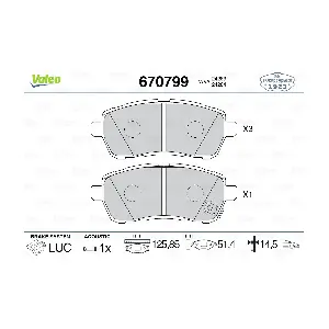 670799 VALEO