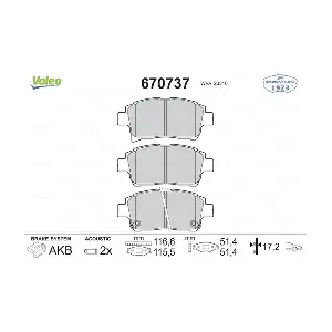 670737 VALEO