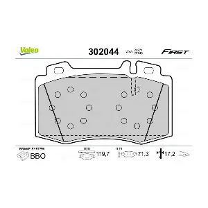302044 VALEO