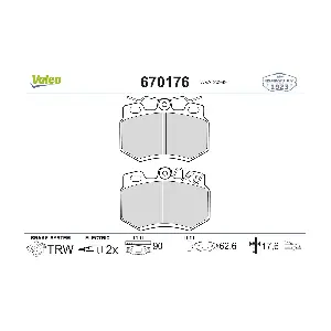 670176 VALEO