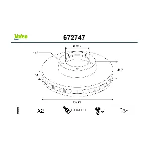 672747 VALEO