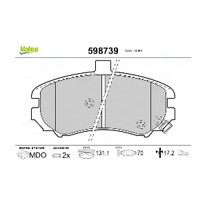 598739 VALEO