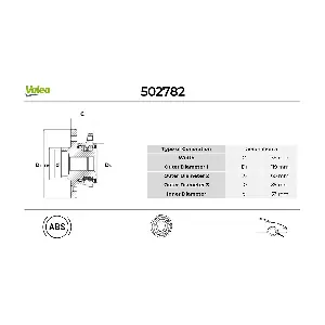 502782 VALEO
