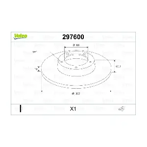 297600 VALEO