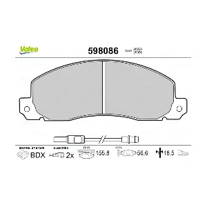 598086 VALEO
