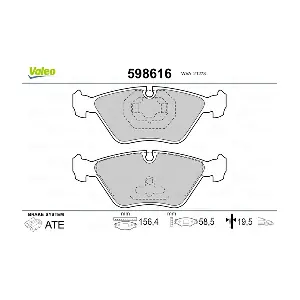 598616 VALEO
