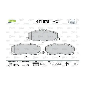 671578 VALEO