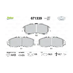 671339 VALEO