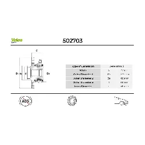 502703 VALEO