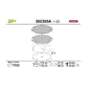 302305A VALEO
