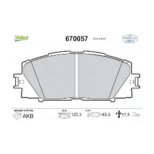 670057 VALEO