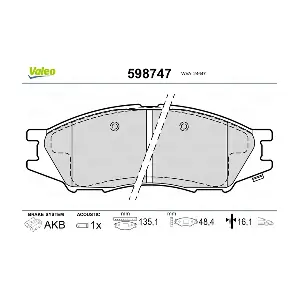 598747 VALEO