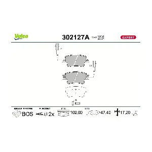 302127A VALEO