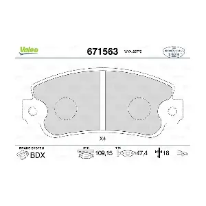 671563 VALEO