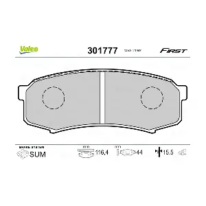 301777 VALEO