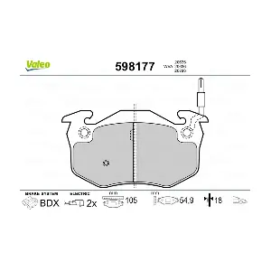 598177 VALEO