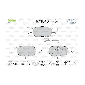 671040 VALEO