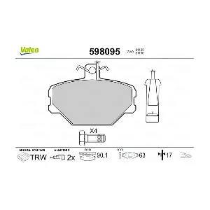 598095 VALEO