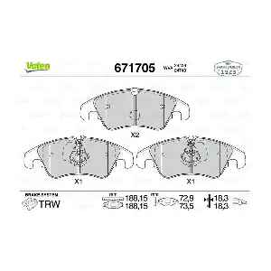 671705 VALEO