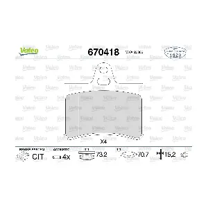 670418 VALEO