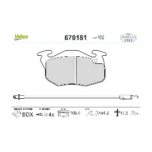 670181 VALEO