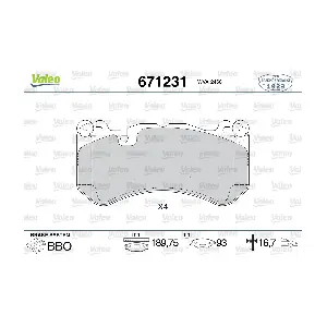 671231 VALEO
