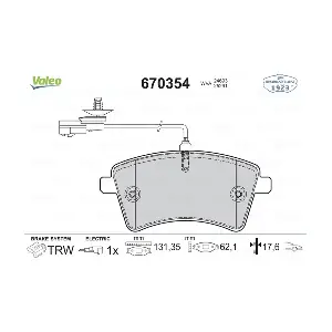 670354 VALEO