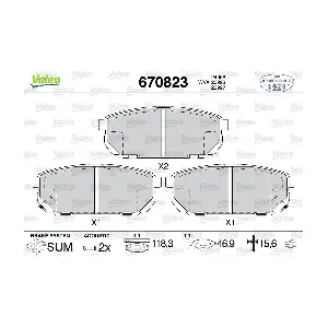 670823 VALEO