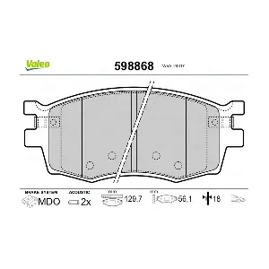598868 VALEO