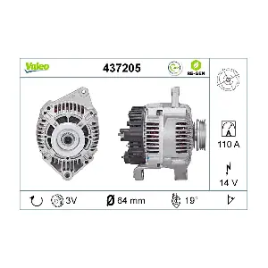 437205 VALEO