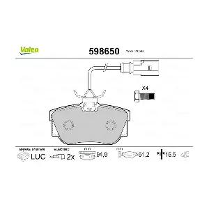598650 VALEO