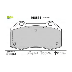598861 VALEO