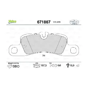 671867 VALEO