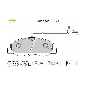 601152 VALEO