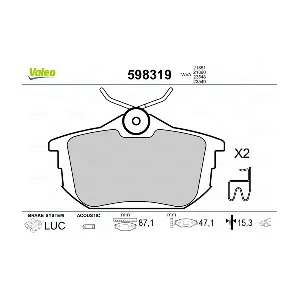 598319 VALEO