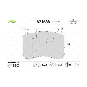 671536 VALEO