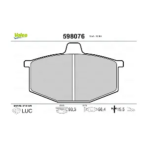 598076 VALEO