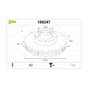 186247 VALEO