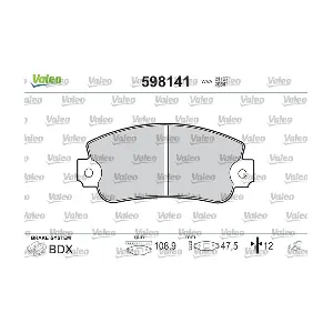 598141 VALEO