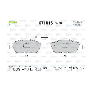 671015 VALEO