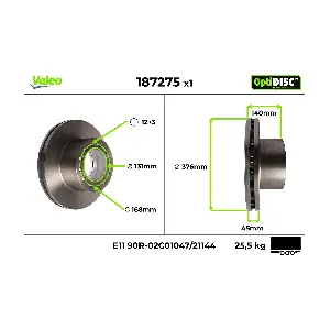 187275 VALEO