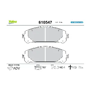 610547 VALEO
