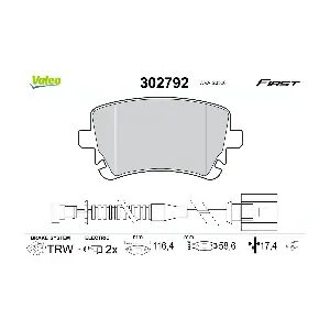 302792 VALEO