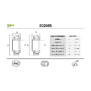 502685 VALEO