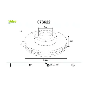 673622 VALEO