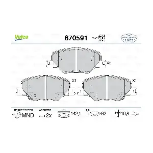 670591 VALEO