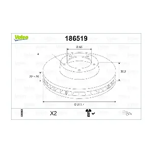 186519 VALEO