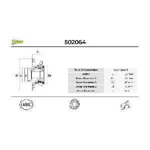 502064 VALEO
