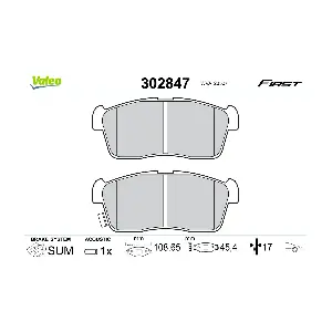 302847 VALEO